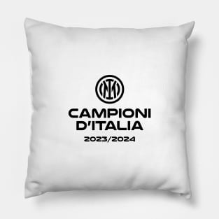 Campioni D'italia Pillow