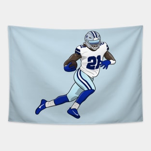 zeke the fast Tapestry