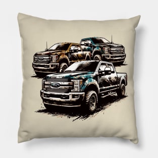 Ford F250 Pillow