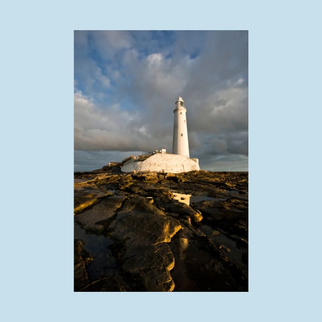 St Mary's Island reflected by Violaman