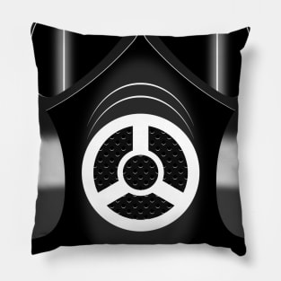 Gas Mask Pillow