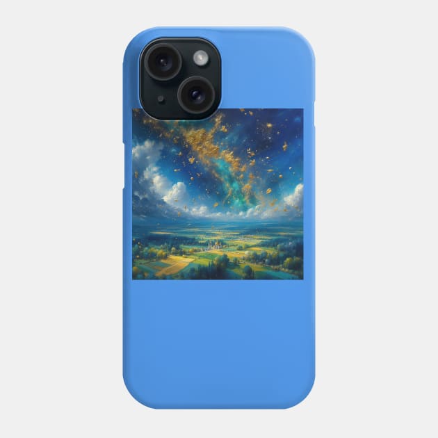 A picture of Light and Inspiration Phone Case by Сreativity within us