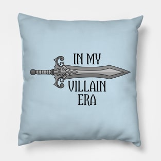 In My Villain Era | Medieval Sword Pillow