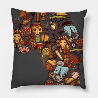 black history month Pillow