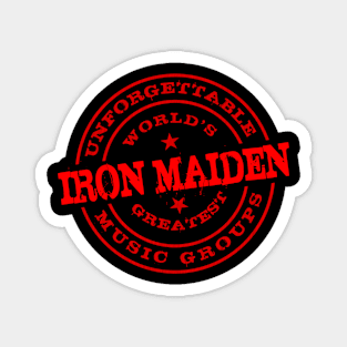 ZZ Iron Maiden Music D5132 Magnet