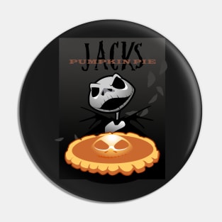 Jack's Pumpkin Pie Pin