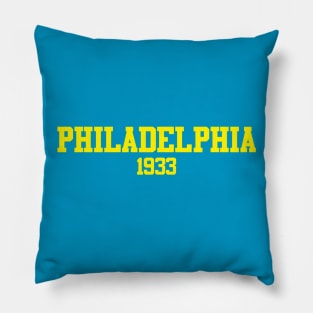 Philadelphia 1933 (Throwback Variant) Pillow