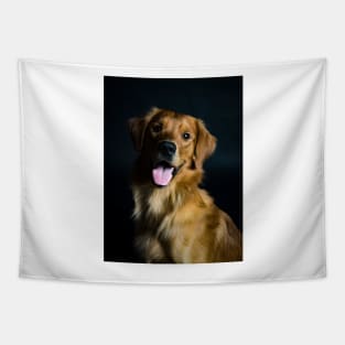 Golden Retriever Tapestry