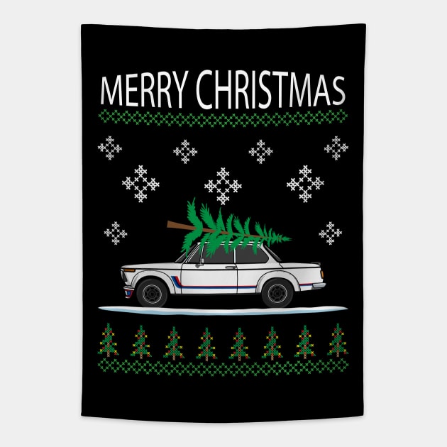 Classic 2002 Xmass Tapestry by HSDESIGNS