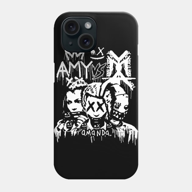 BAD AMY ''AMY VS YMA'' Phone Case by KVLI3N