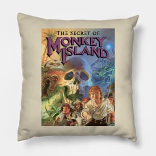 Secret of Monkey Island [Text] Pillow