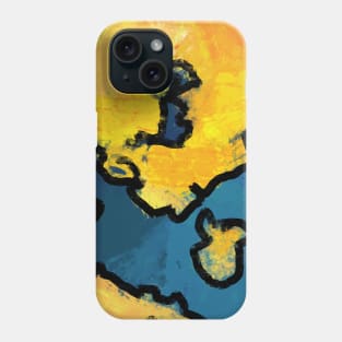 Land and Sea Phone Case