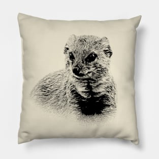 Mongoose Pillow