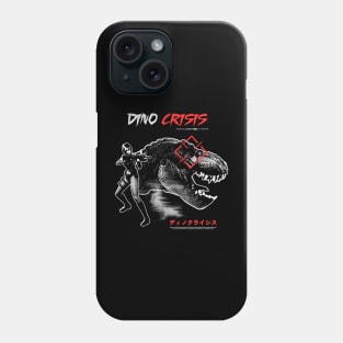 Dino Crisis Gloomy Halftone Fanart Design Phone Case