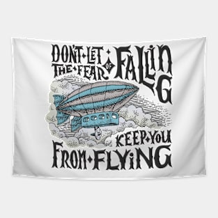 air ship quote Tapestry