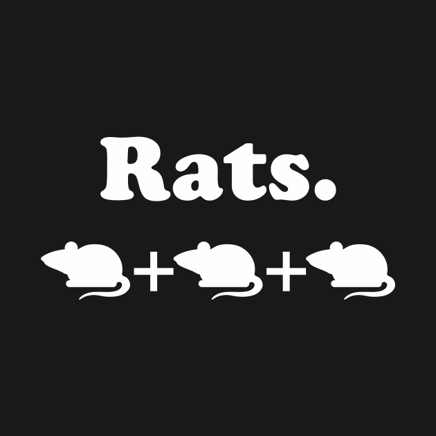 Rats - Wingspan Bird Board Game (White) by SmokyKitten
