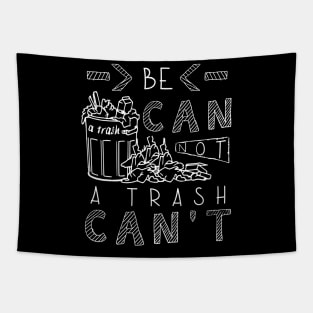 Trash Can Tapestry