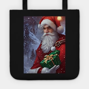 Santa's helper #7 Tote