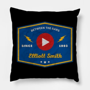 Elliott smith// Play Button Pillow