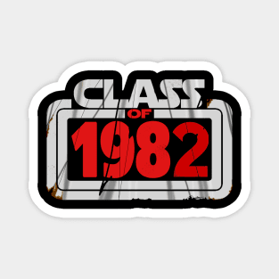 Class Of 1982 Magnet