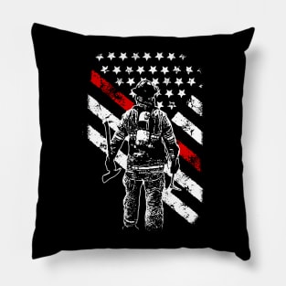 fIRE fIGHTERS Pillow