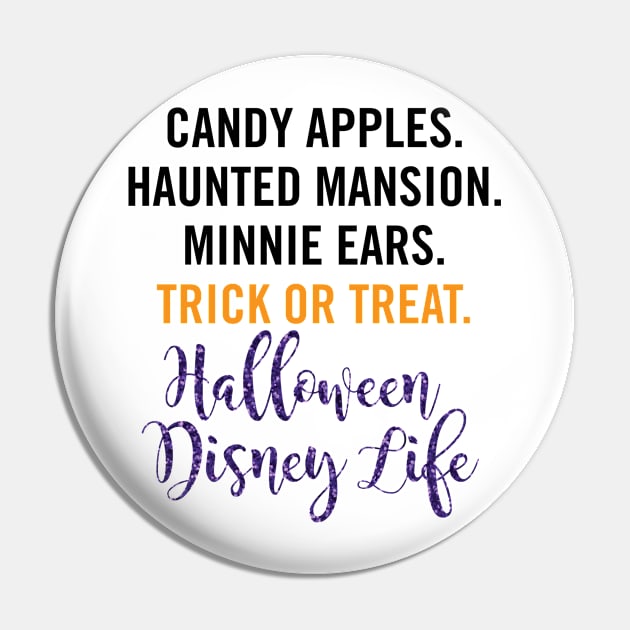 Halloween Life Pin by kimhutton