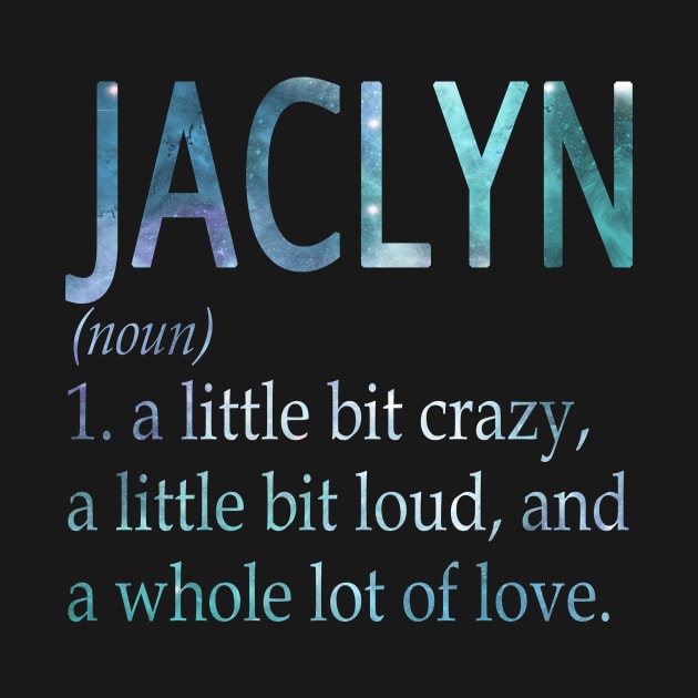 Jaclyn by Guitar Hero-Typography 
