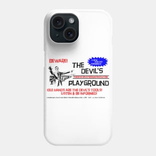 The Devil's Playground - Promo 7 Phone Case