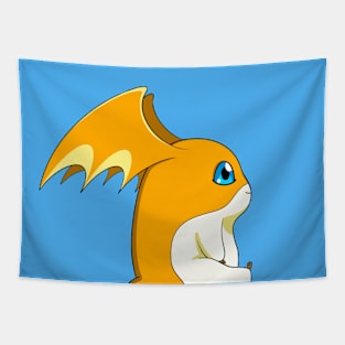 Sitting Patamon Tapestry