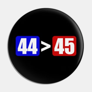 44 is greater than 45 Pin