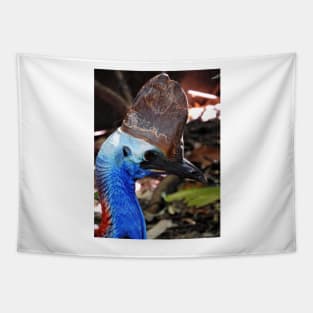 Southern Cassowary Tapestry