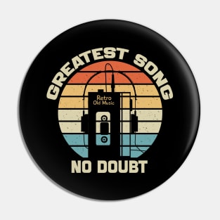 No Doubt Pin