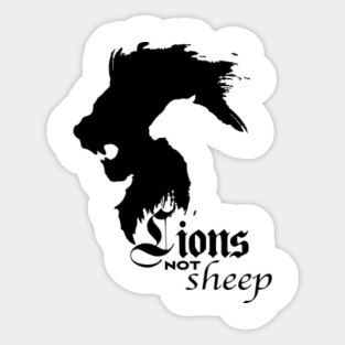 Free Free 214 Lion Not Sheep Svg SVG PNG EPS DXF File