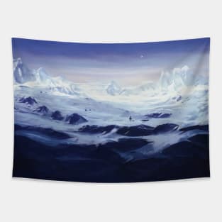 Snow Mountain Tapestry