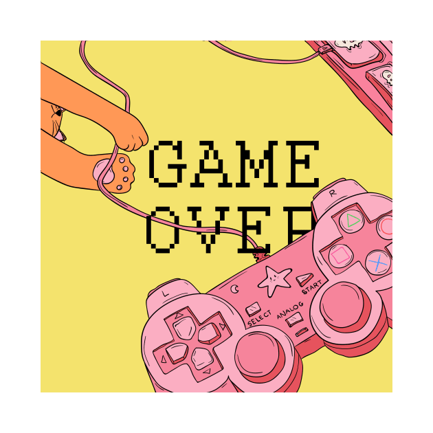 GAME OVER by nymthsdraws