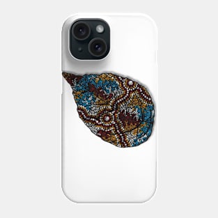 Aboriginal Art Authentic - Leaf Phone Case