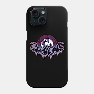 Kung Fu Breakfast Evil AF Logo Phone Case