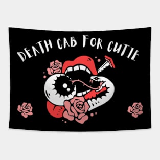 DEATH CAB FOR CUTIE BAND Tapestry