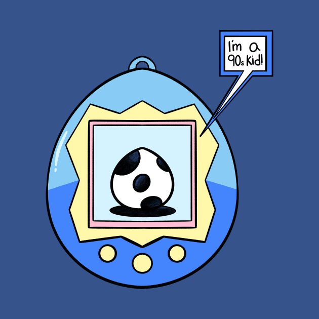 Tamagotchi egg by Cuteful