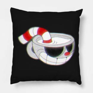 Cuphead Pillow