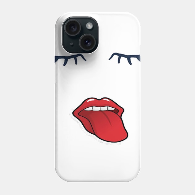 kiss Phone Case by Darko