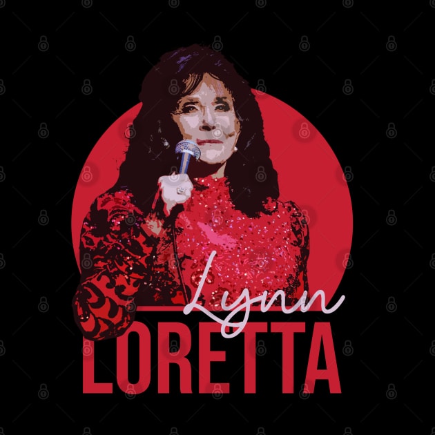 Loretta Lynn country music artist by NelsonPR