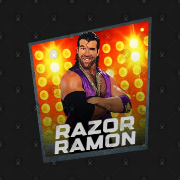 Razor Ramon/////Card Game Concept Design by NYOLONG.ART