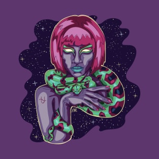 Cosmic Ophiuchus T-Shirt