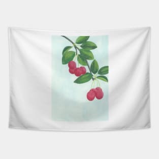 Cherries Tapestry