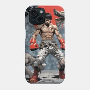 Manny Vs the Werewolves Phone Case