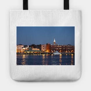 Wilmington At Night Tote