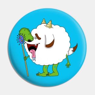 Troll Mutt Elder (2019) Pin