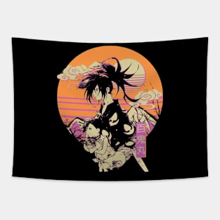 Hyakkimaru Retro Tapestry