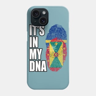 Grenadian And Nauruan Mix DNA Flag Heritage Phone Case